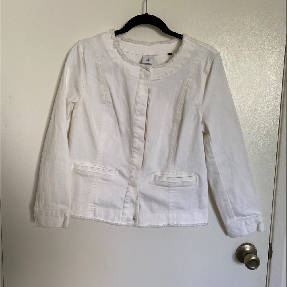 White Light Jacket